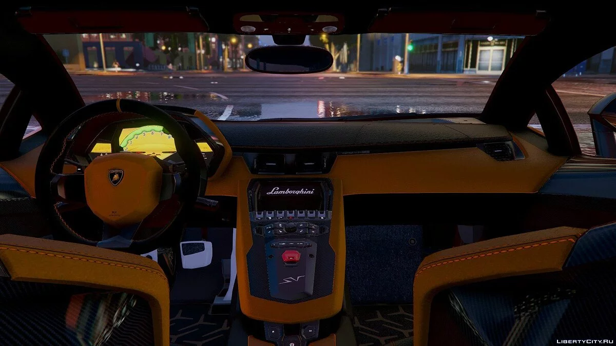 Lamborghini Aventador LP 750-4 SV 2015 [Додаток] / GTA 5