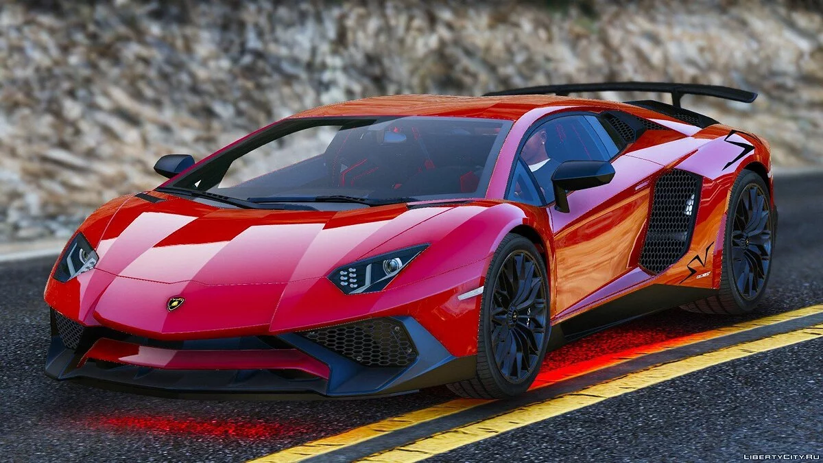 Lamborghini Aventador LP 750-4 SV 2015 [Add-On] 1.1 / GTA 5