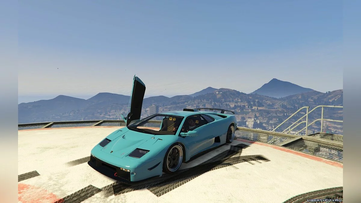 Lamborghini Diablo GTR [Додаток | Тюнінг | Шаблон] 1.0 / GTA 5