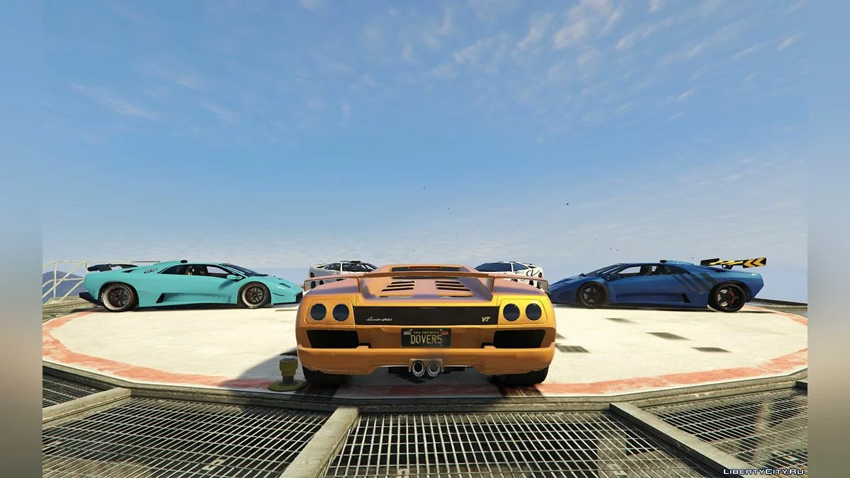 Lamborghini Diablo GTR [Додаток | Тюнінг | Шаблон] 1.0 / GTA 5