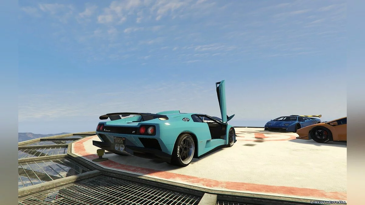 Lamborghini Diablo GTR [Додаток | Тюнінг | Шаблон] 1.0 / GTA 5