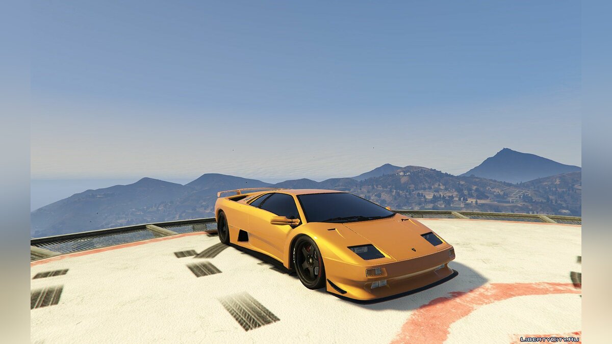 Lamborghini diablo gta 5 фото 30