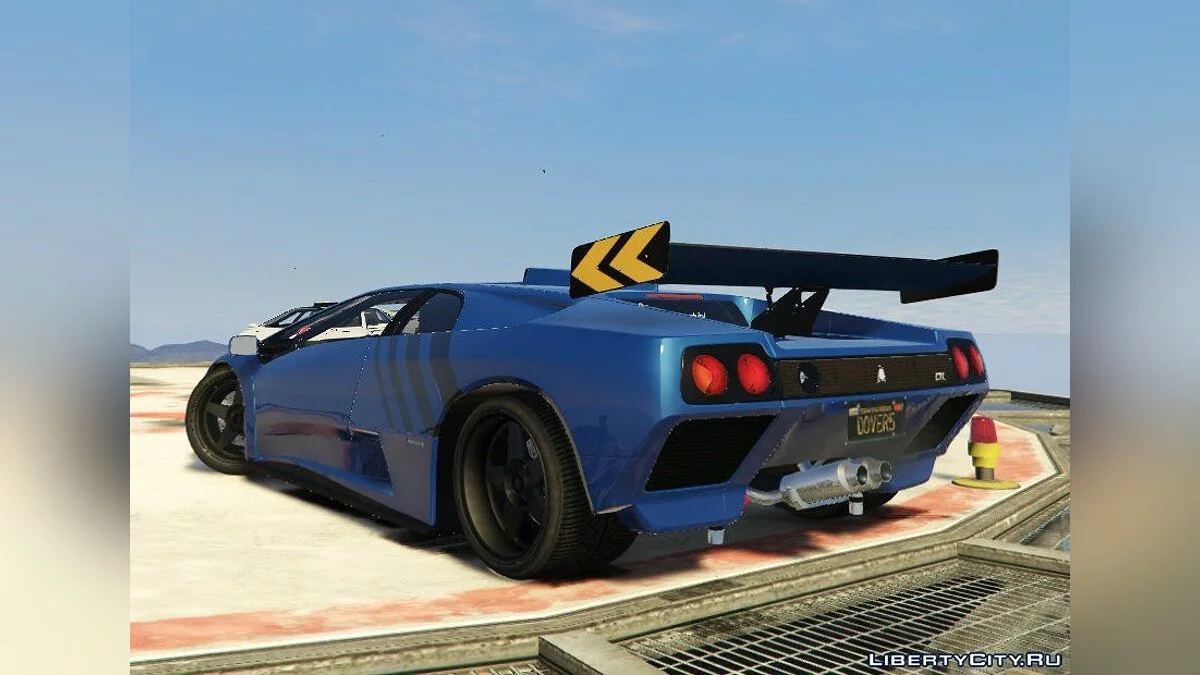 Lamborghini Diablo GTR [Add-On | Tuning | Template] 1.1c / GTA 5
