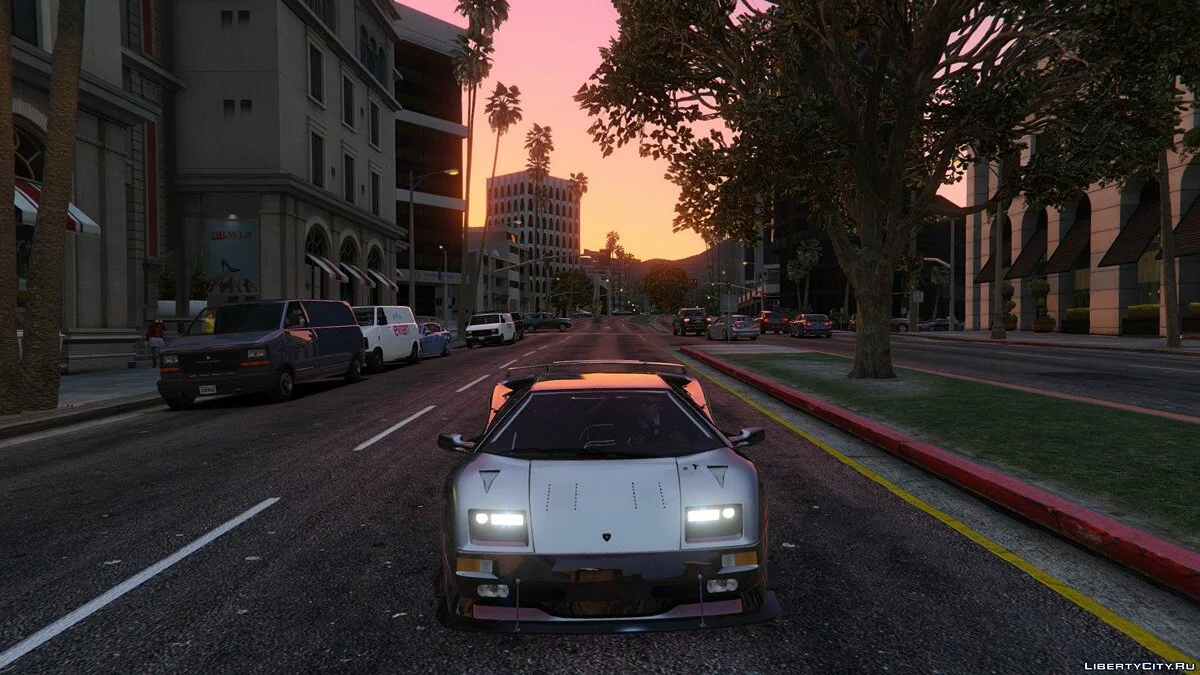 Lamborghini Diablo GTR [Ajout | Tuning | Modèle] 1.4 / GTA 5