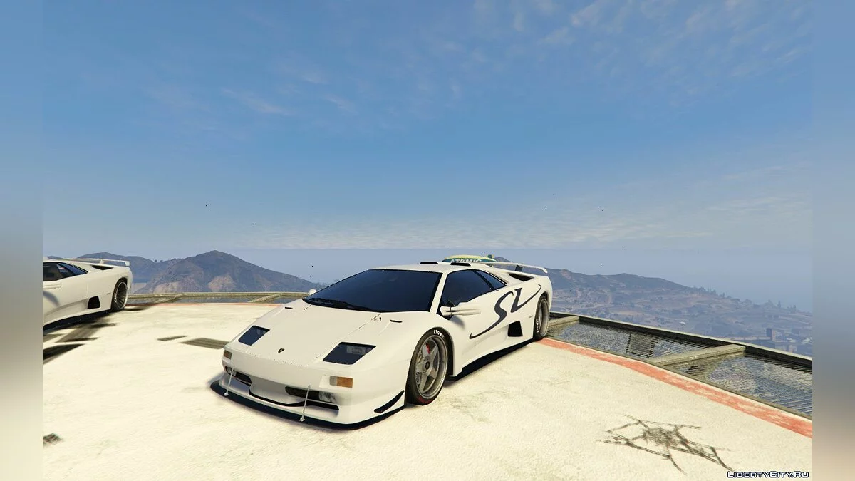 Lamborghini Diablo GTR [Ajout | Tuning | Modèle] 1.4 / GTA 5
