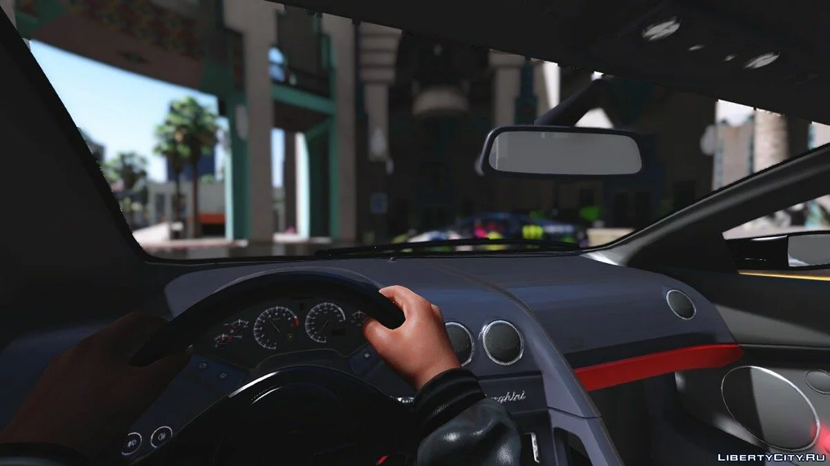 لامبورغيني مورسيلاجو SV ليبرتي ووك [استبدال] 0.1 / جي تي أي 5