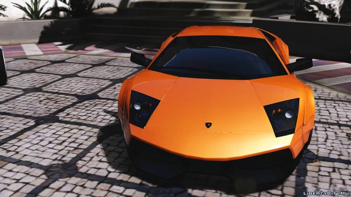 لامبورغيني مورسيلاجو SV ليبرتي ووك [استبدال] 0.1 / جي تي أي 5