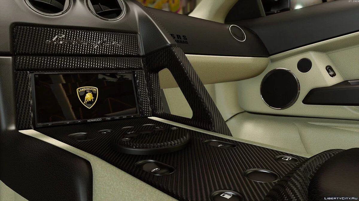 Lamborghini Reventon AUTOVISTA [Add-On / Replace | Wipers | Template] 9.0 / GTA 5