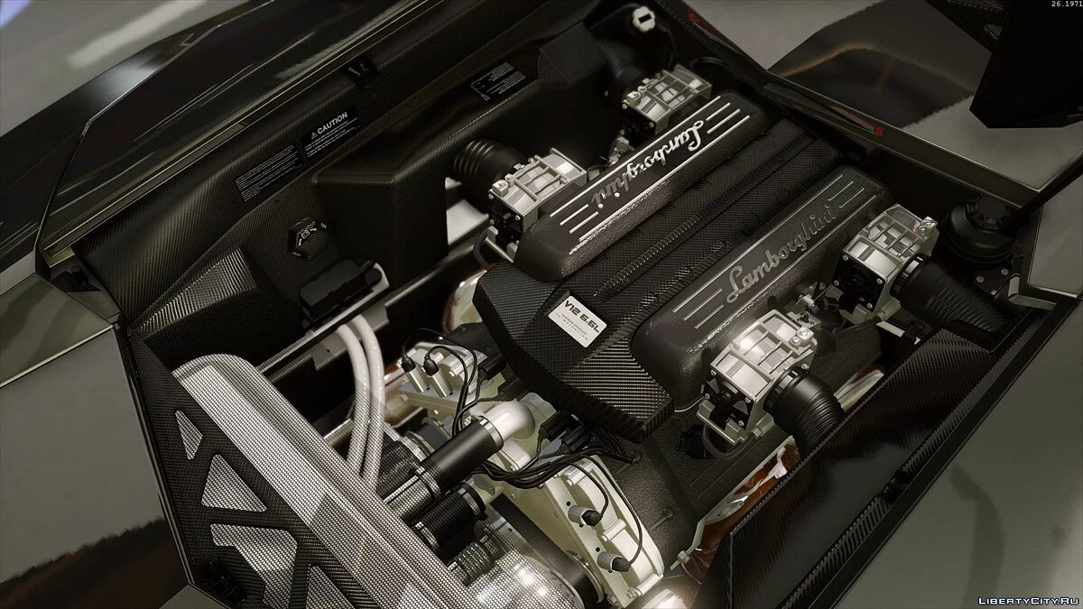 Lamborghini Reventon AUTOVISTA [Add-On / Replace | Wipers | Template] 9.0 / GTA 5