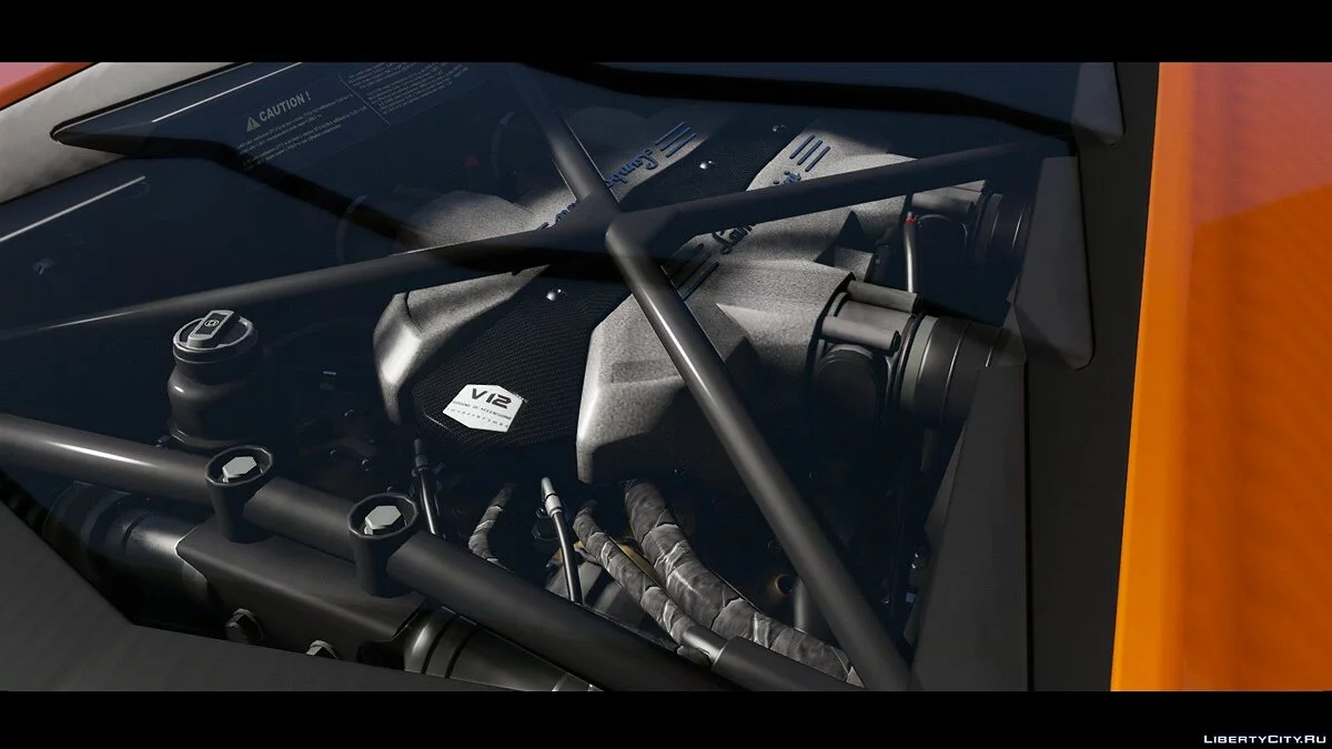 2015 لامبورغيني أفينتادور LP700-4 [إضافة | مساحات | مخزون | محرك متحرك | تصميم | تعديل | جناح تلقائي] 1.4.5 / جي تي أي 5