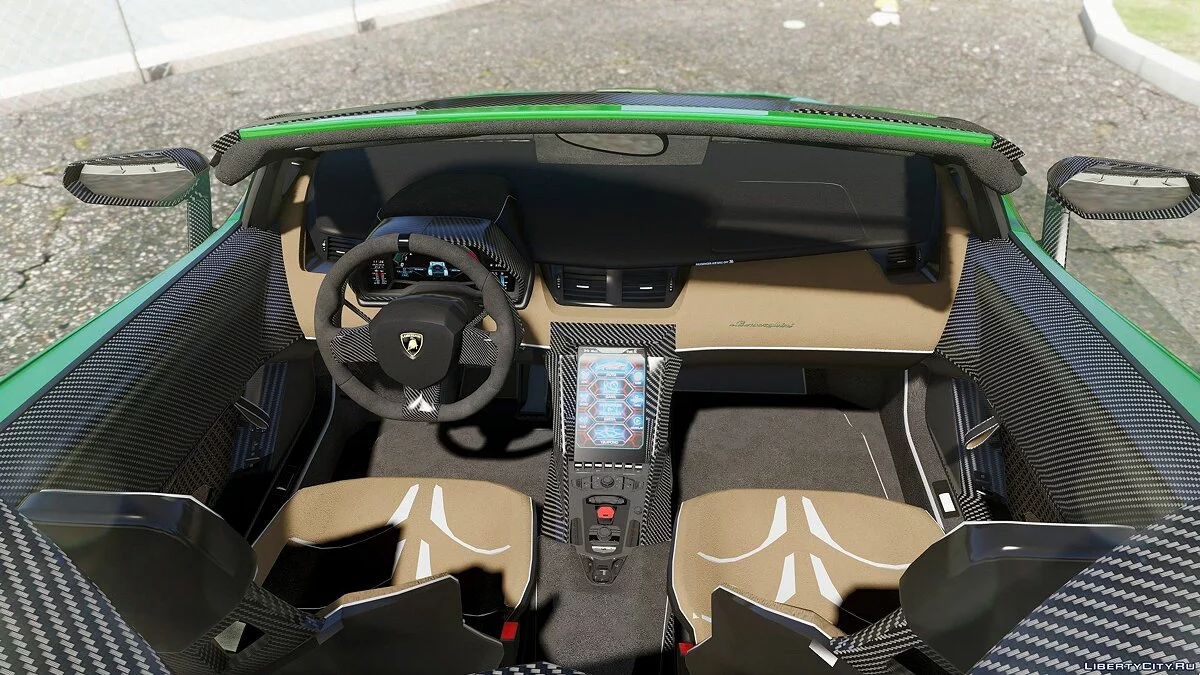 2017 Lamborghini Centenario LP 770-4 Roadster / GTA 5