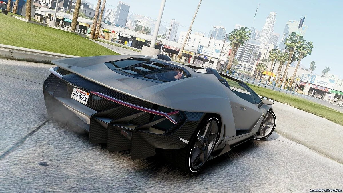 2017 Lamborghini Centenario LP 770-4 Roadster / GTA 5