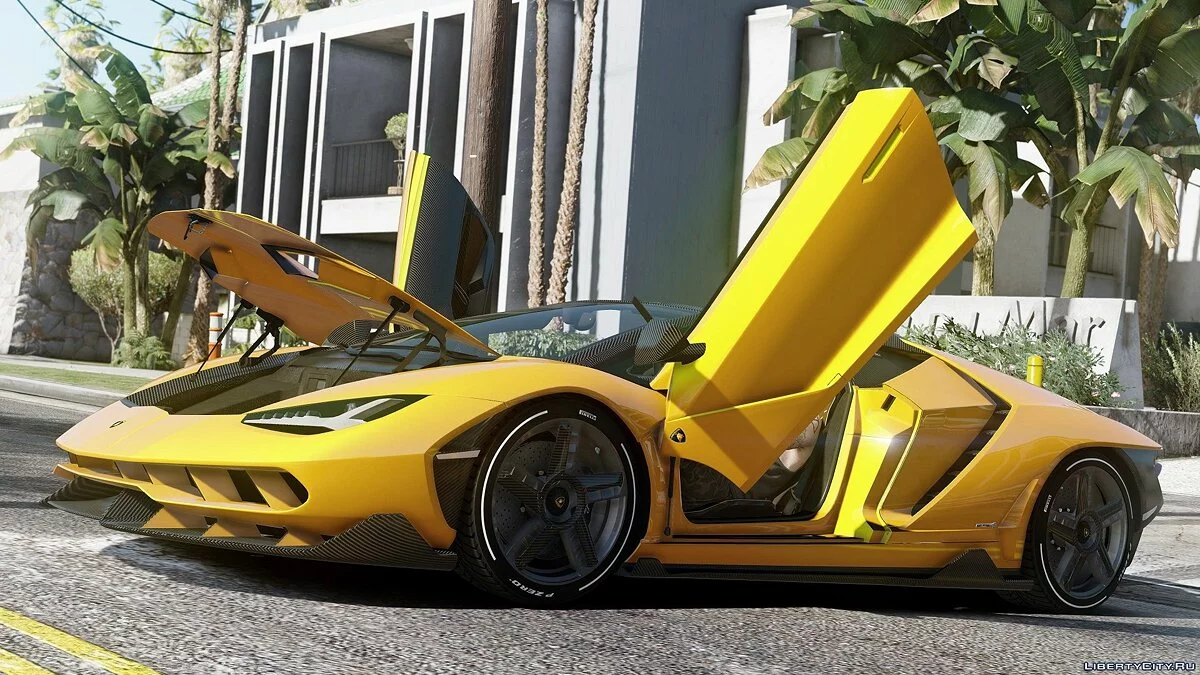 2017 Lamborghini Centenario LP 770-4 Roadster / GTA 5