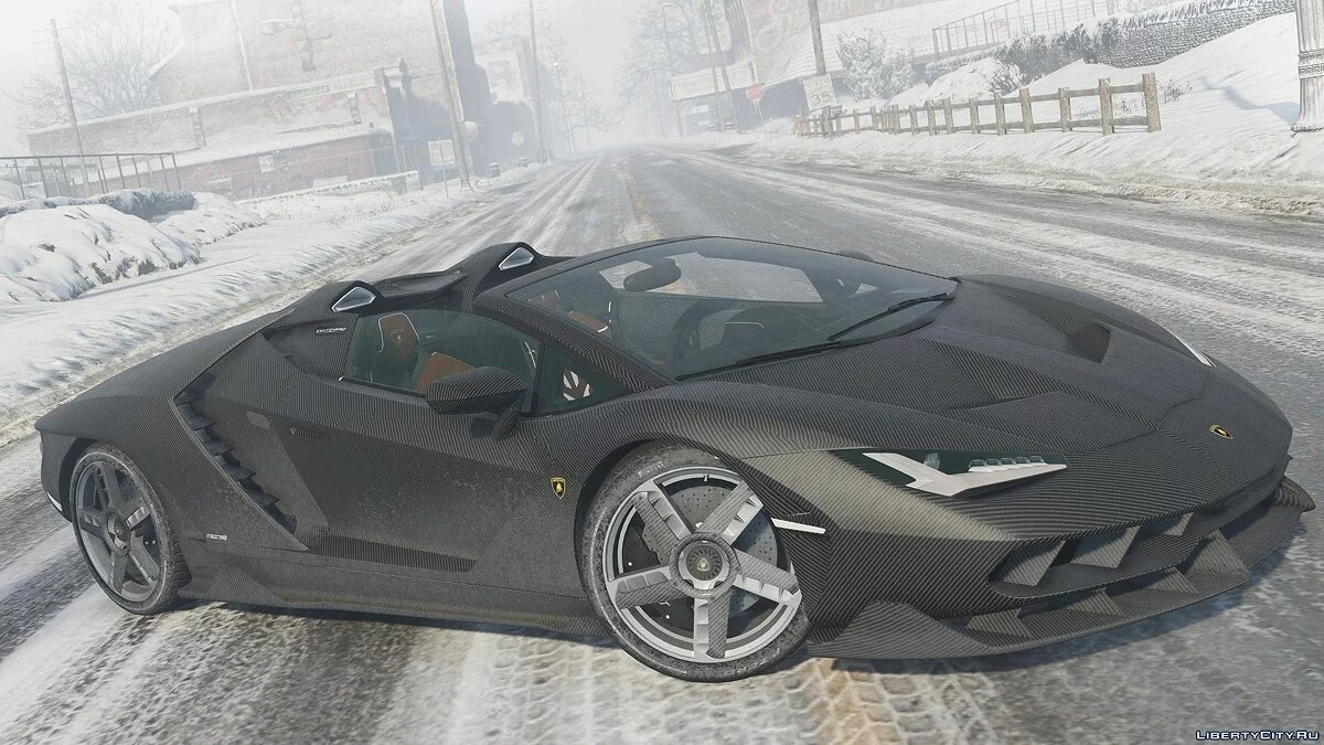 2017 Lamborghini Centenario LP 770-4 Roadster / GTA 5
