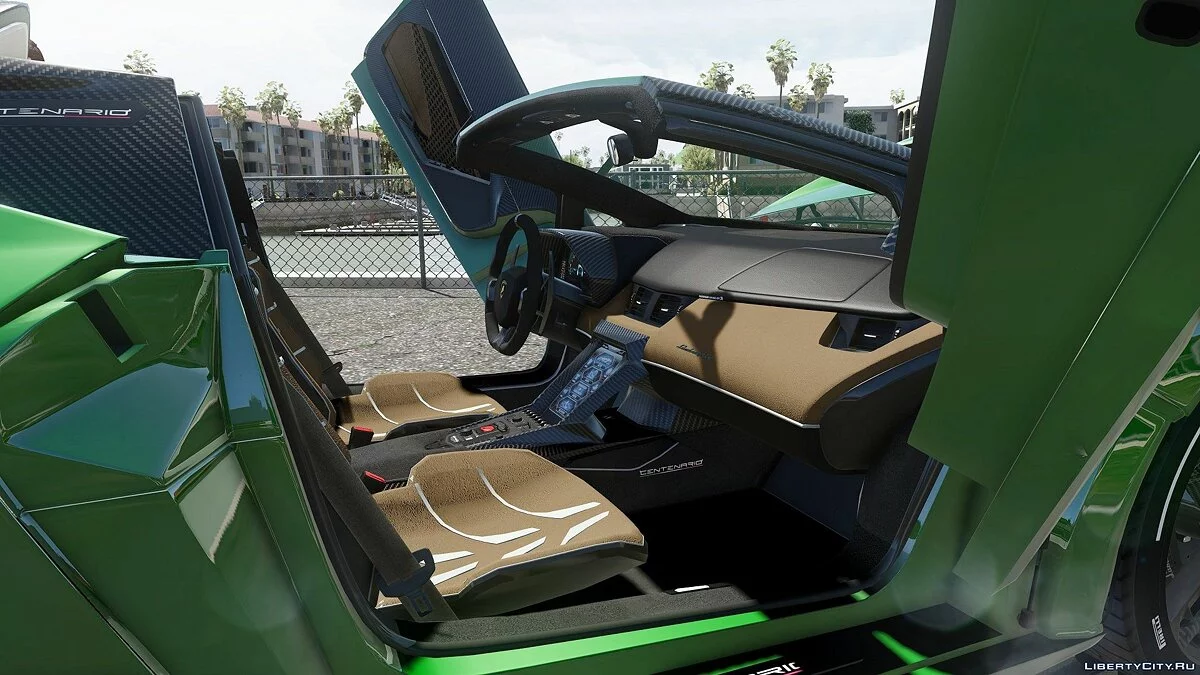 2017 Lamborghini Centenario LP 770-4 Roadster / GTA 5