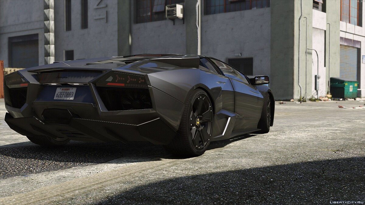 Lamborghini reventon гта 5 фото 19