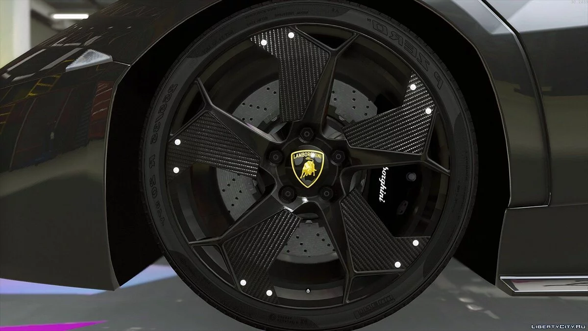 لامبورغيني ريفينتون AUTOVISTA [إضافة / استبدال | مساحات | نموذج | أجنحة + جناح | تعديل] 11.0 / جي تي أي 5