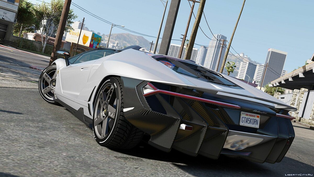 Lamborghini sian roadster gta 5 фото 58