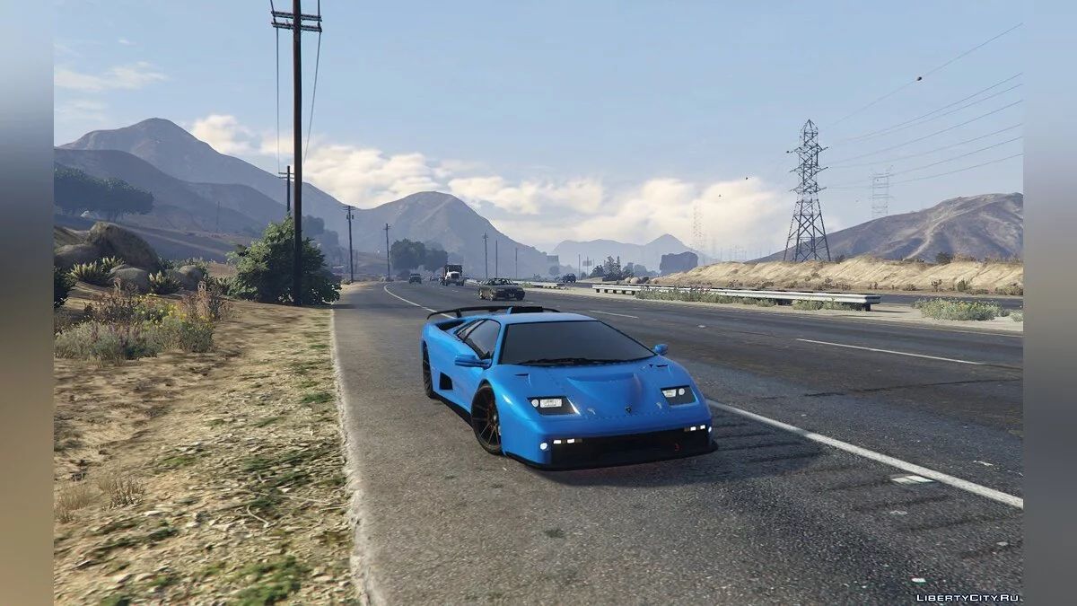 Lamborghini Diablo GTR [Add-On | Tuning | Template] 1.6 / GTA 5
