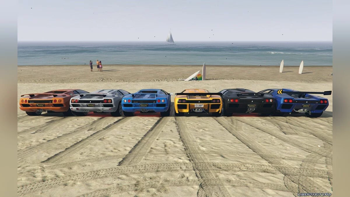 Lamborghini Diablo GTR [Add-On | Tuning | Template] 1.6 / GTA 5