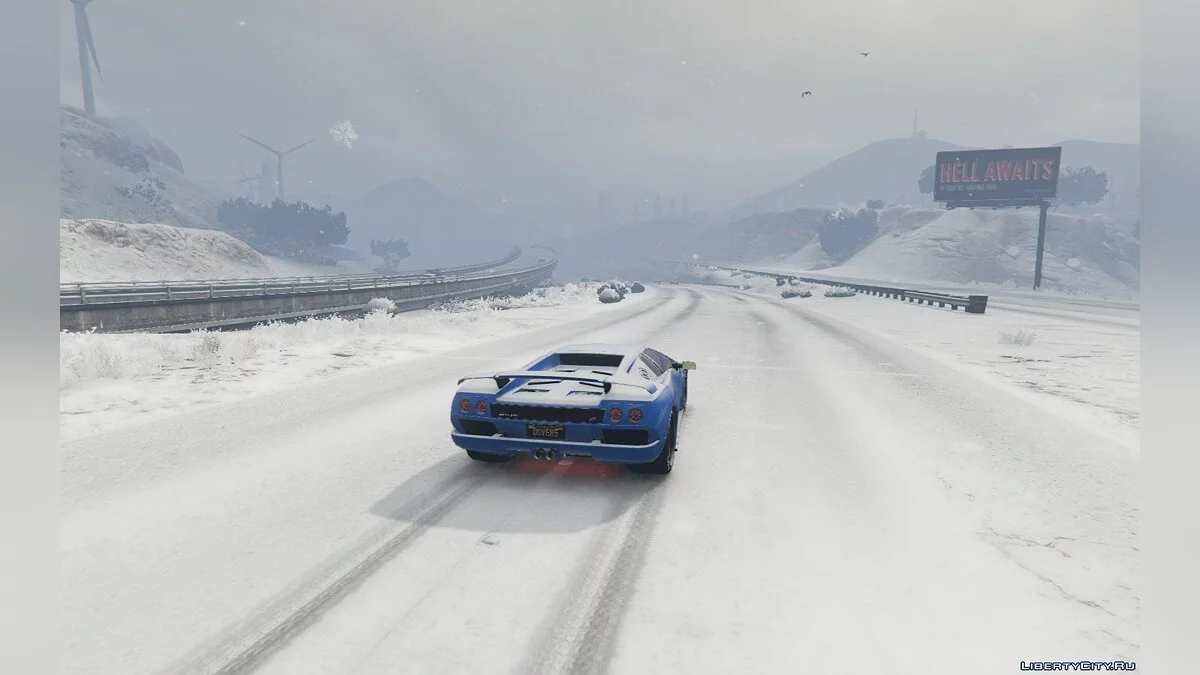 Lamborghini Diablo GTR [Add-On | Tuning | Template] 1.6 / GTA 5