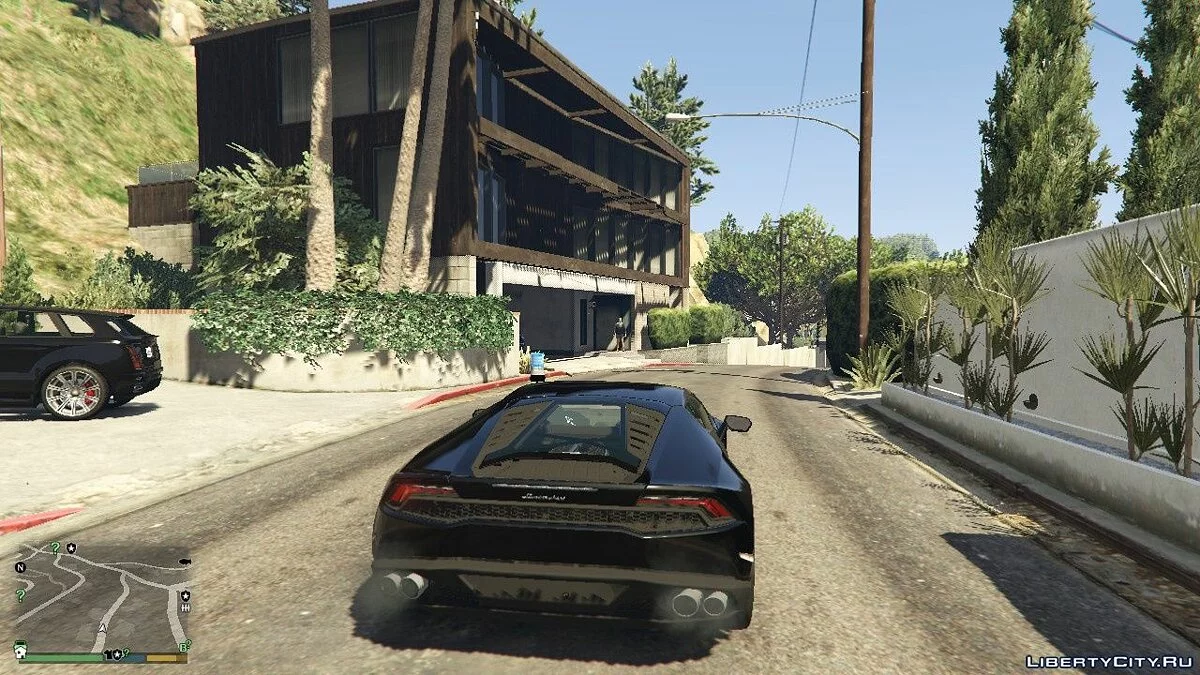 兰博基尼Huracan Kripo Polizei 1.00 [测试版] / GTA 5