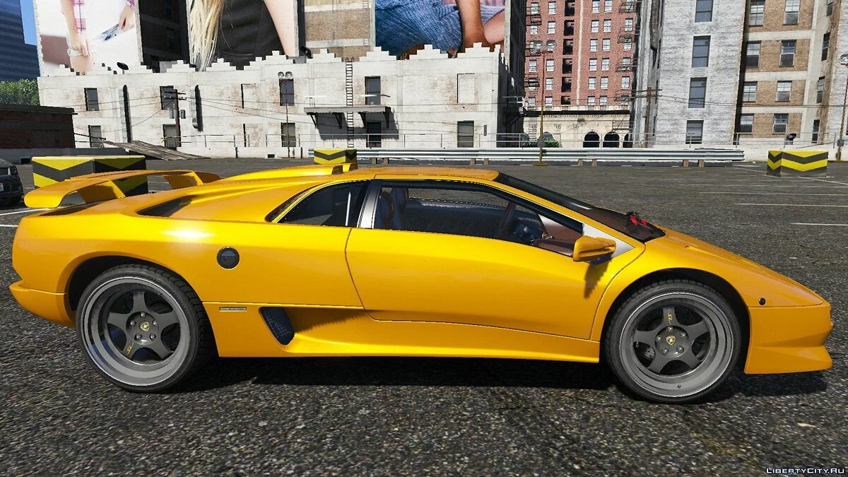 1997 Lamborghini Diablo SV 1.0 / GTA 5