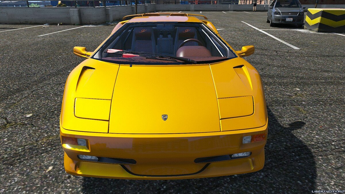 Lamborghini diablo gta 5 фото 14