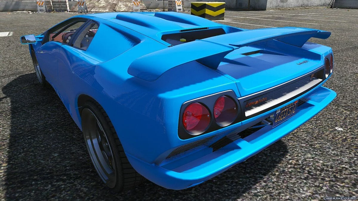 1997 Lamborghini Diablo SV 1.0 / GTA 5