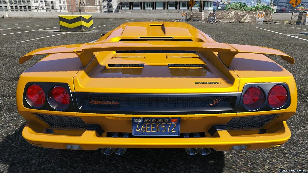 1997 Lamborghini Diablo SV 1.0 / GTA 5
