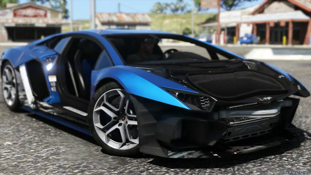 2015 Lamborghini Aventador LP700-4 [Add-On | SV-Kit | Stock | Animated Engine | Tuning] 1.5 / GTA 5