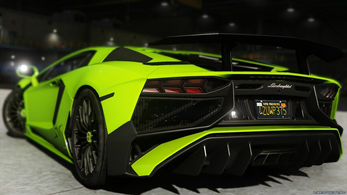 Gta 5 lamborghini aventador sv фото 80