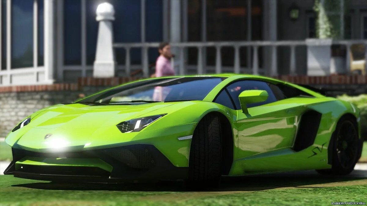 2015 Lamborghini Aventador LP700-4 [Add-On | SV-Kit | Stock | Animated Engine | Tuning] 1.5 / GTA 5