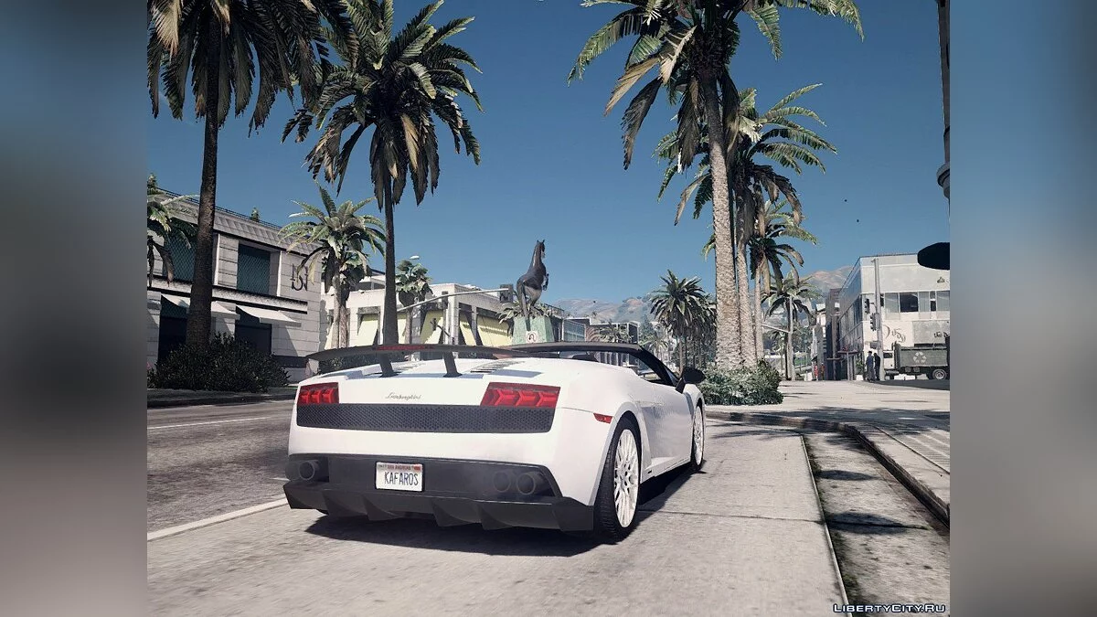 Lamborghini Gallardo 570-4 Spyder [Add-On / Replace | Tuning] 5.0 / GTA 5