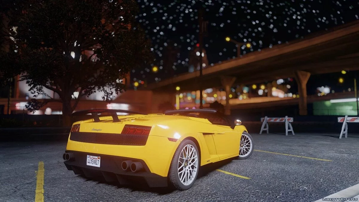 Lamborghini Gallardo 570-4 Spyder [Add-On / Replace | Tuning] 5.0 / GTA 5