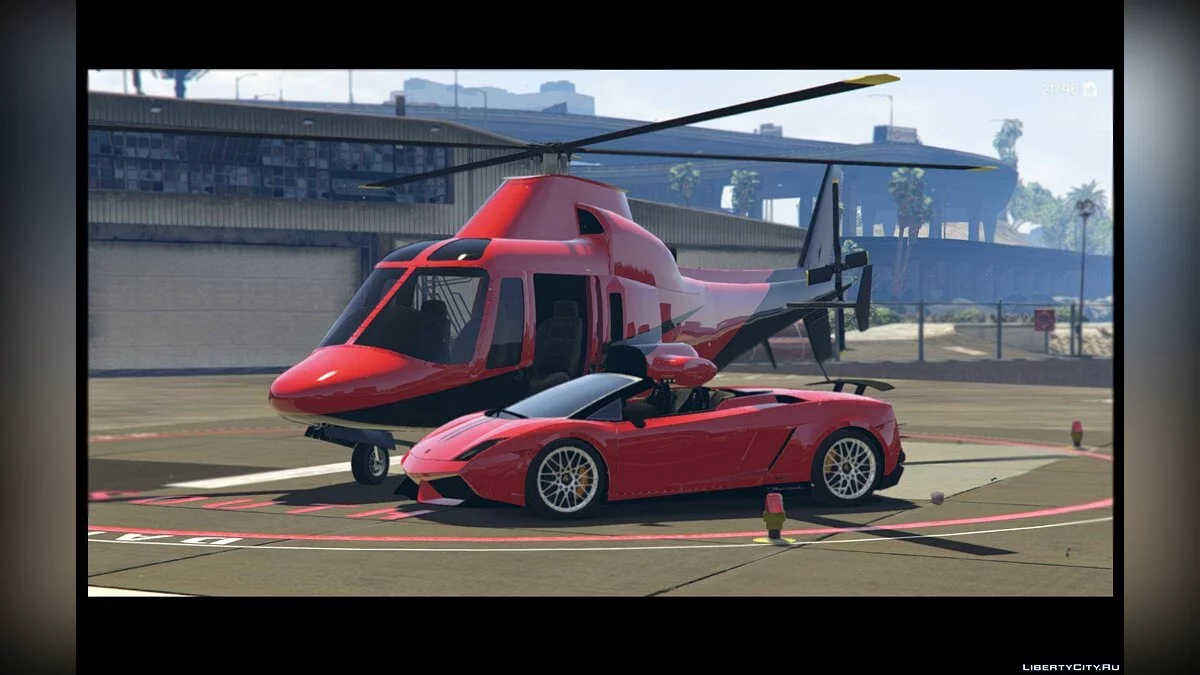 Lamborghini Gallardo 570-4 Spyder [Add-On / Replace | Tuning] 5.0 / GTA 5