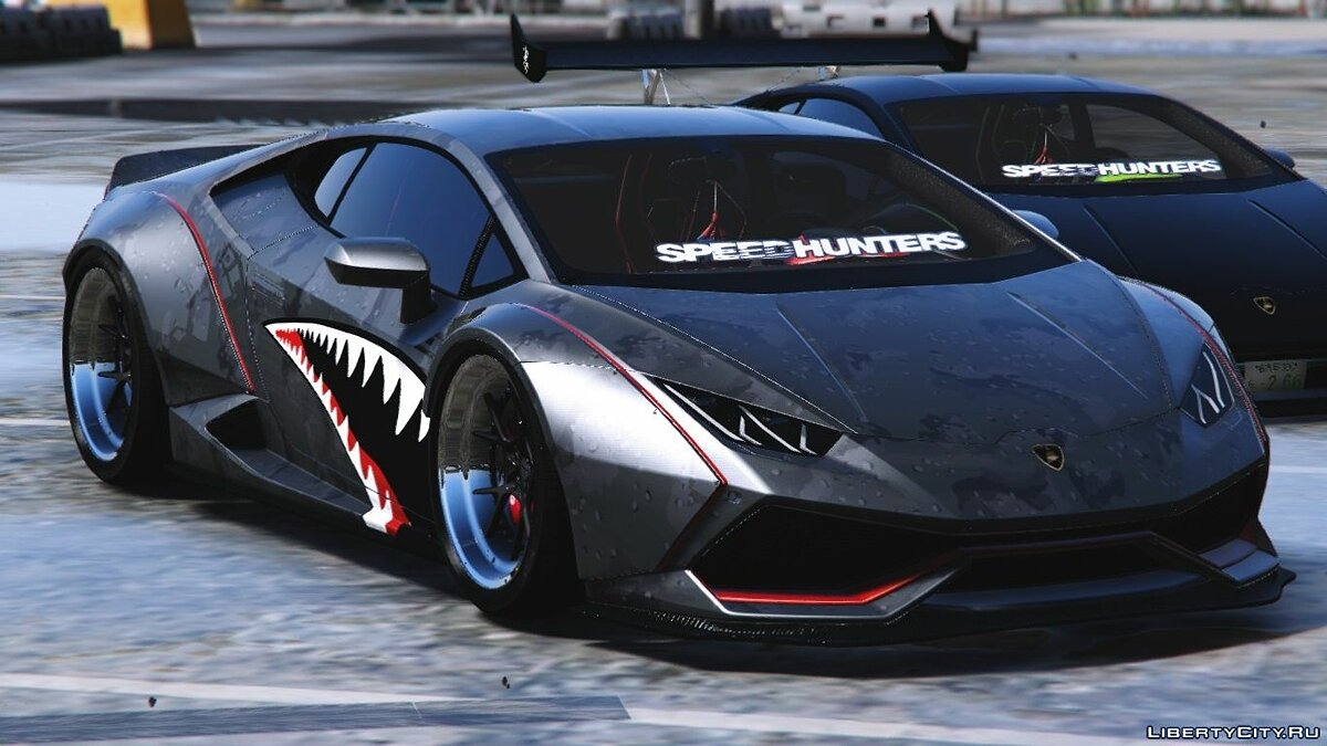 Lamborghini terzo gta 5 фото 33