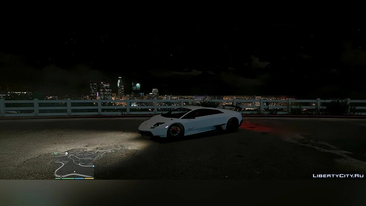 Lamborghini Murcielago SV 1.0 / GTA 5