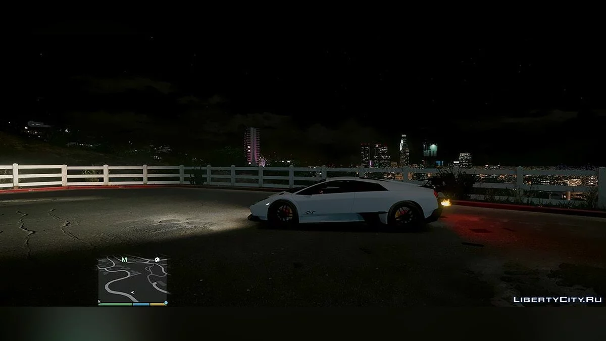 Lamborghini Murcielago SV 1.0 / GTA 5