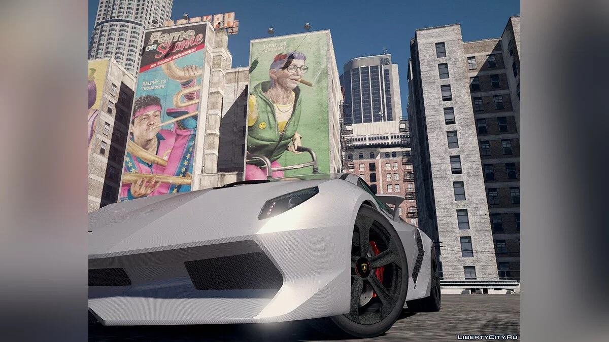 لامبورغيني سيستو إليمينتو [إضافة / استبدال] 7.0 / جي تي أي 5