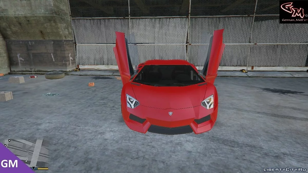 Lamborghini Aventador SV Edited 1.0 / GTA 5