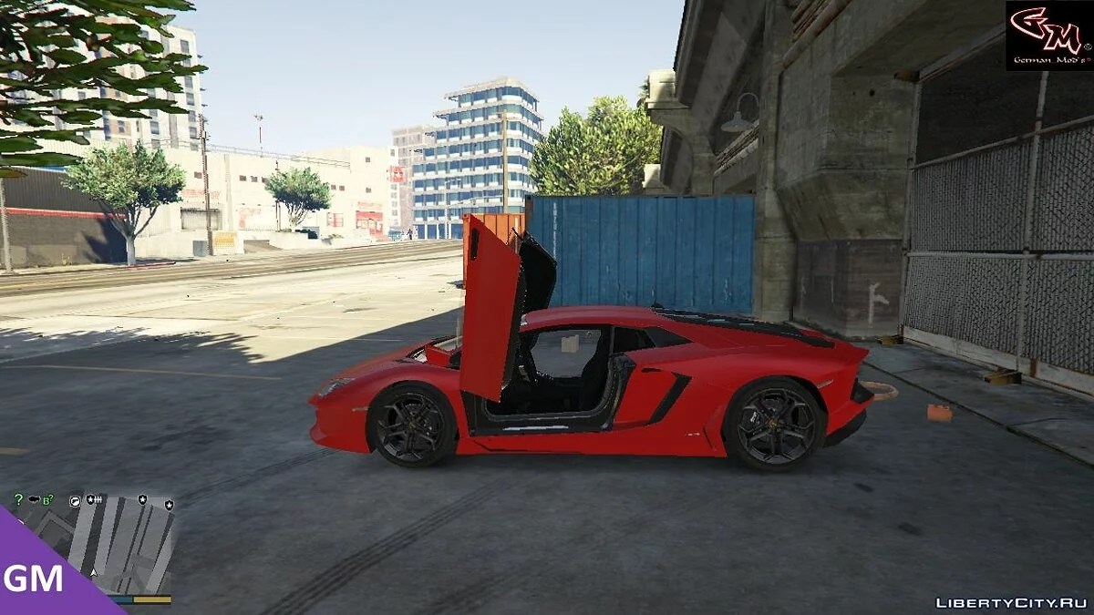 Lamborghini Aventador SV Edited 1.0 / GTA 5