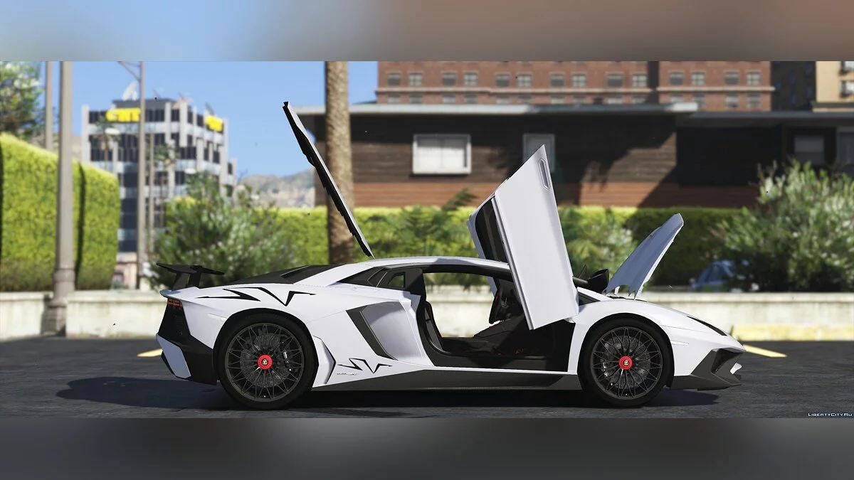 لامبورغيني أفينتادور LP 750-4 SV '15 [إضافة] 1.0 / جي تي أي 5