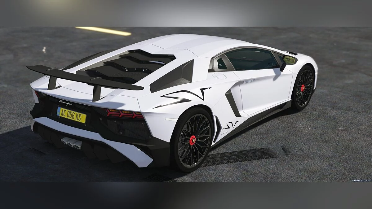 لامبورغيني أفينتادور LP 750-4 SV '15 [إضافة] 1.0 / جي تي أي 5