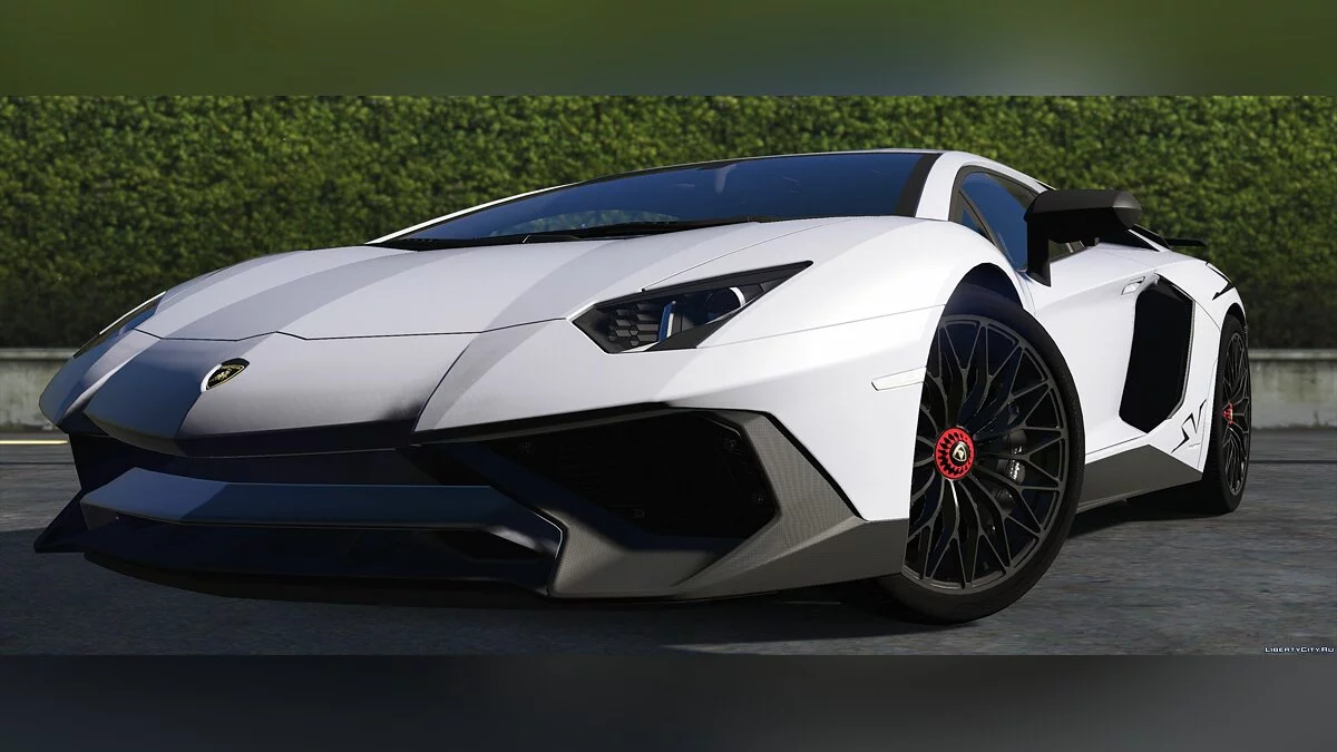 لامبورغيني أفينتادور LP 750-4 SV '15 [إضافة] 1.0 / جي تي أي 5