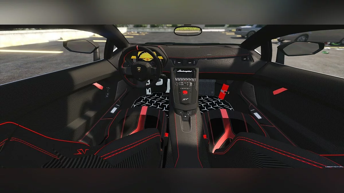 لامبورغيني أفينتادور LP 750-4 SV '15 [إضافة] 1.0 / جي تي أي 5