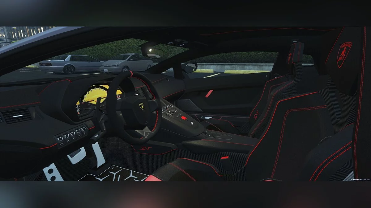 لامبورغيني أفينتادور LP 750-4 SV '15 [إضافة] 1.0 / جي تي أي 5