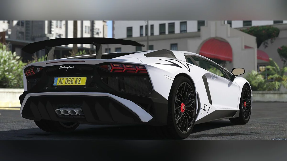 لامبورغيني أفينتادور LP 750-4 SV '15 [إضافة] 1.0 / جي تي أي 5