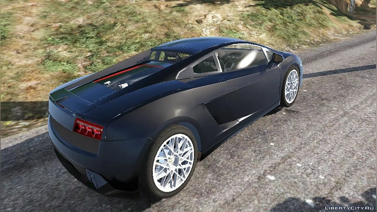 Lamborghini Gallardo [Add-On] 1.2 / GTA 5