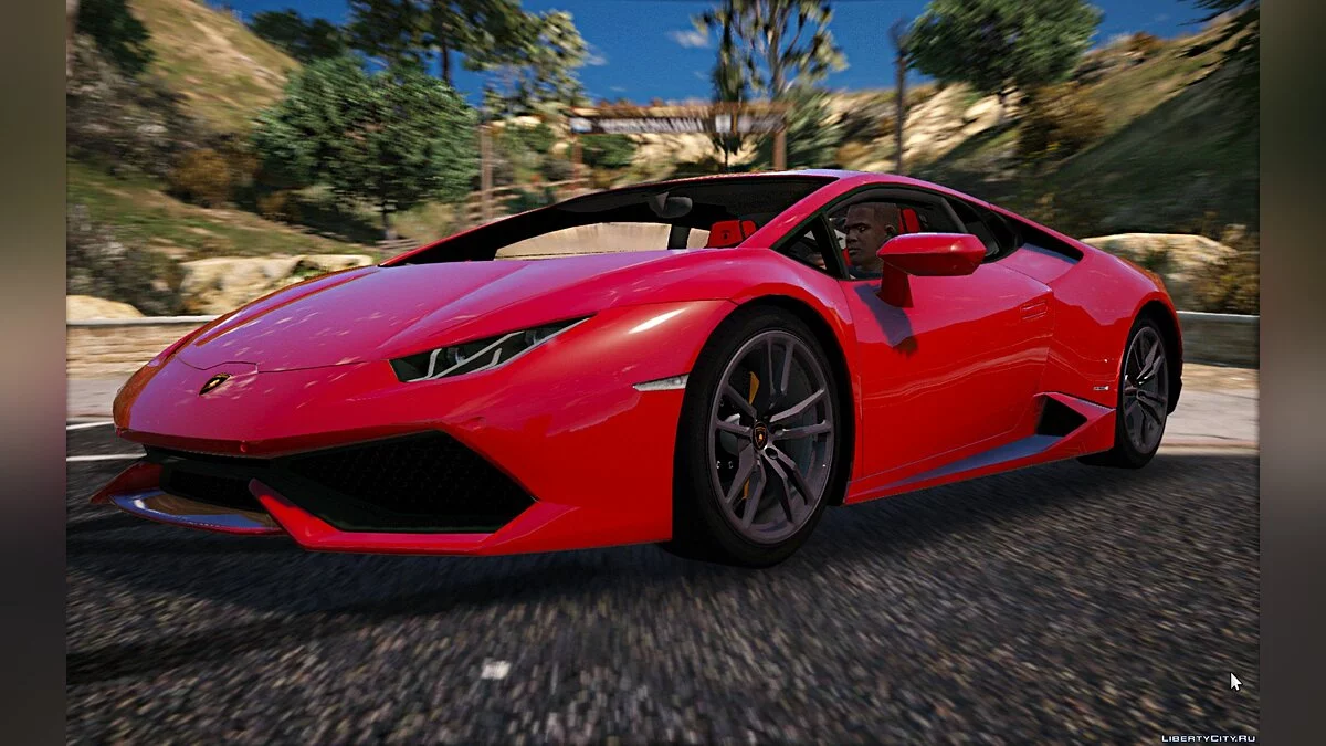 Lamborghini Huracan LP610-4 [Añadir / Reemplazar | Limpiaparabrisas | Plantilla] 7.0 / GTA 5